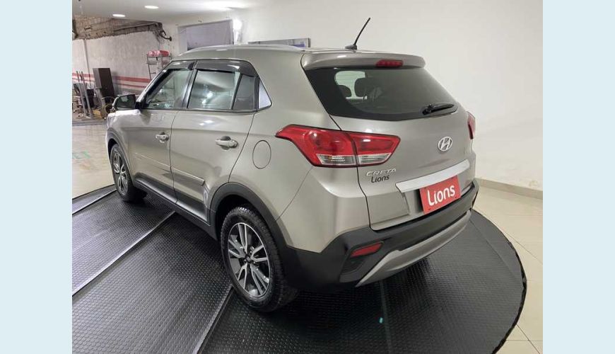 HYUNDAI CRETA PULSE PLUS 1.6 FLEX AUT. 4P - PRATA - 2019 Foto 5 (Grande)