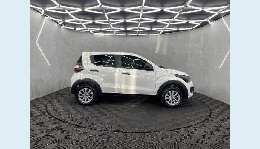 FIAT MOBI LIKE 1.0 FLEX MANUAL 4P - BRANCO - 2021 Foto 5 (Grande)
