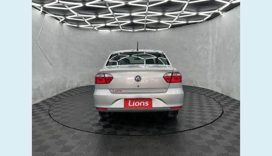 VOLKSWAGEN VOYAGE 1.6 FLEX MANUAL 4P - PRATA - 2022 Foto 5 (Grande)