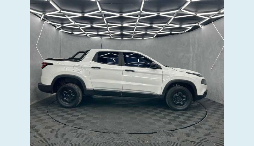 FIAT TORO ENDURANCE 1.8 FLEX AUT. 4P - BRANCO - 2021 Foto 5 (Grande)