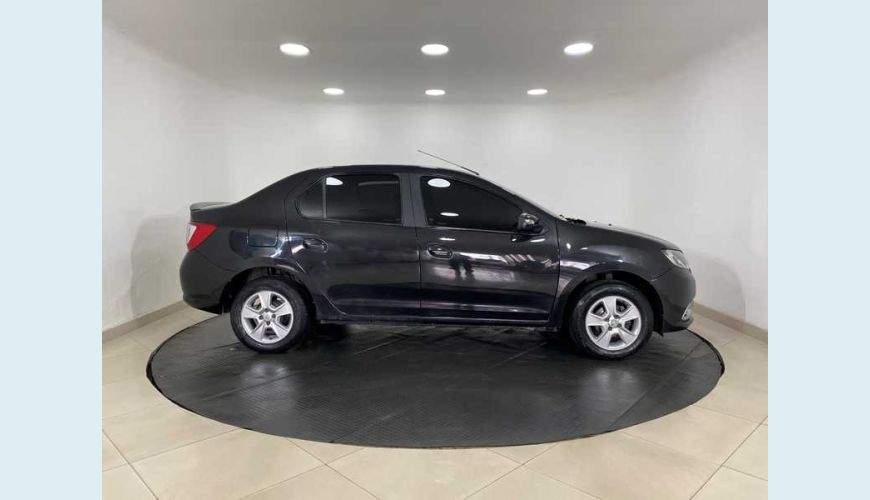 RENAULT LOGAN DYNAMIQUE 1.6 8V FLEX AUT. 4P - PRETO - 2015 Foto 5 (Grande)