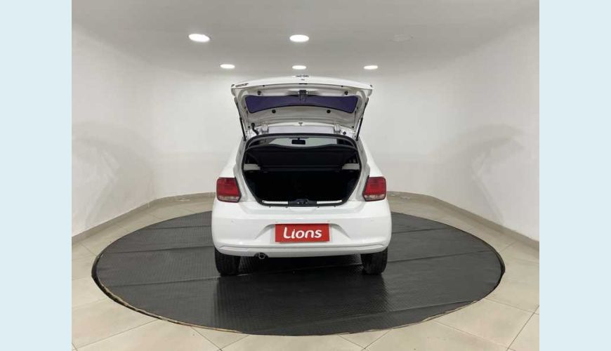VOLKSWAGEN GOL TEC 1.0 FLEX MANUAL 4P - BRANCO - 2013 Foto 5 (Grande)