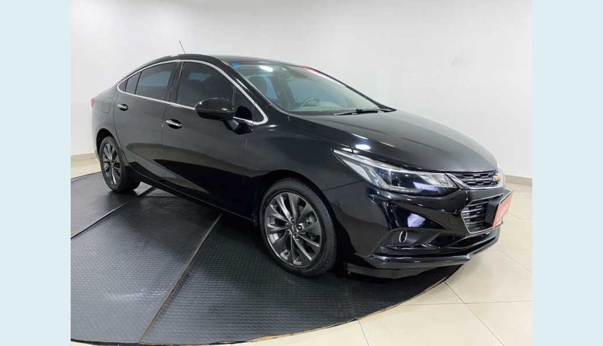 CHEVROLET CRUZE LTZ 1.4 16V ECOTEC FLEX AUT. 4P - PRETO - 2017 Foto 5 (Grande)