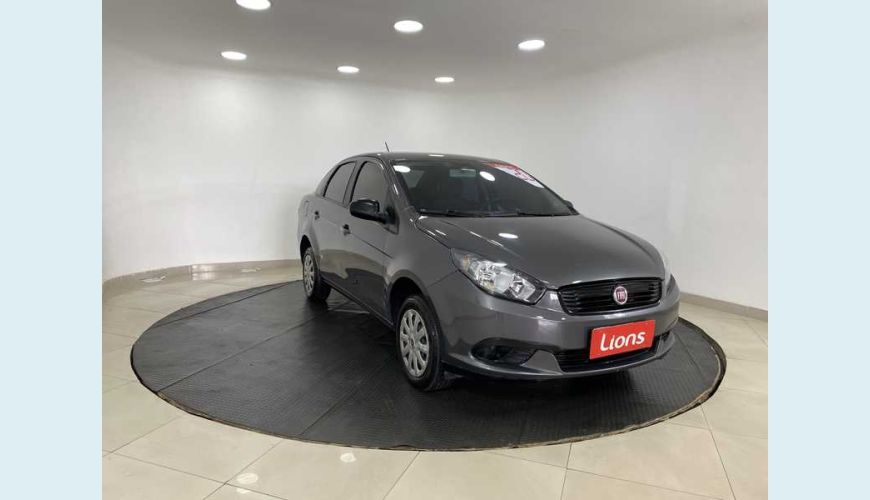 FIAT GRAND SIENA ATTRACTIVE 1.0 FLEX MANUAL 4P - CINZA - 2021 Foto 5 (Grande)