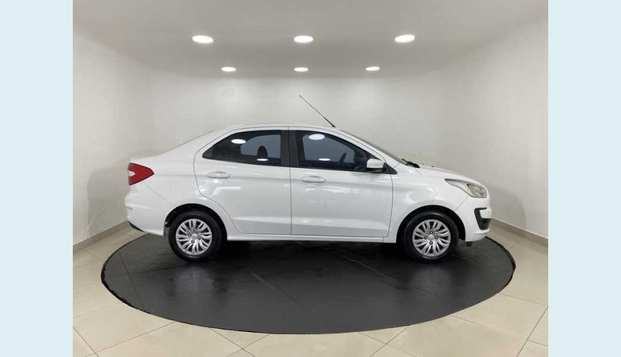 FORD KA SEDAN SE 1.5 12V FLEX MANUAL 4P - BRANCO - 2019 Foto 5 (Grande)