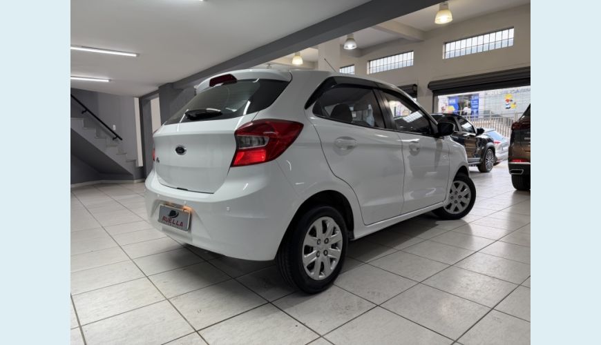 FORD KA FLEX MANUAL 4P - BRANCO - 2015 Foto 5 (Grande)