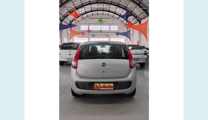 FIAT PALIO FLEX MANUAL 4P - PRATA - 2013 Foto 5 (Grande)