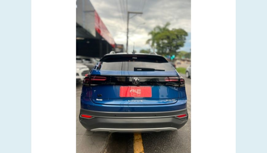 VOLKSWAGEN NIVUS FLEX AUT. 4P - AZUL - 2024 Foto 5 (Grande)
