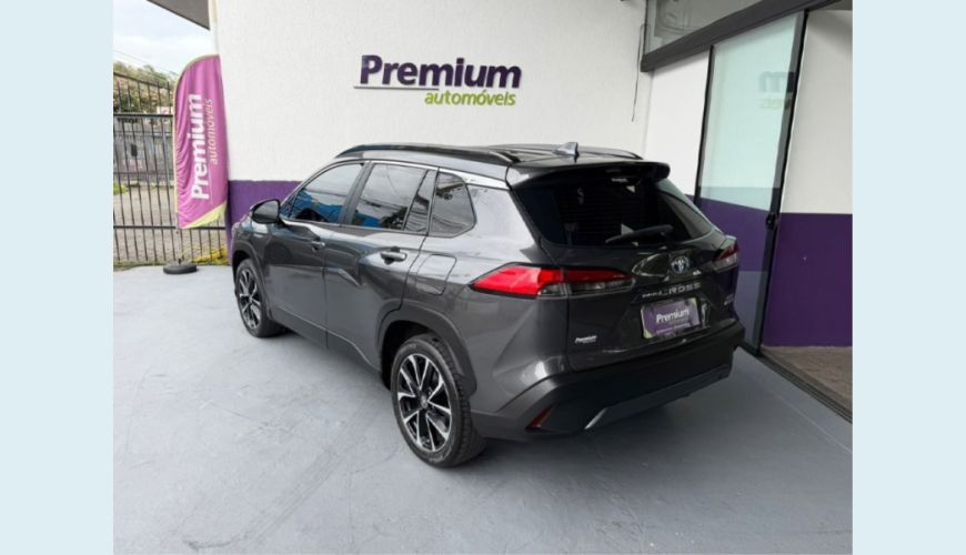 TOYOTA COROLLA CROSS ELETRICO/ AUT. 4P - CINZA - 2023 Foto 5 (Grande)