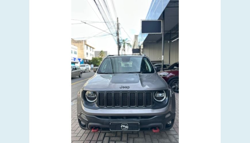 JEEP RENEGADE DIESEL AUT. 4P - CINZA - 2019 Foto 5 (Grande)