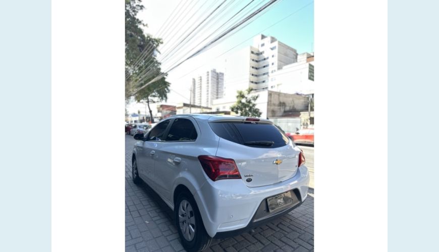 CHEVROLET ONIX FLEX MANUAL 4P - BRANCO - 2019 Foto 5 (Grande)