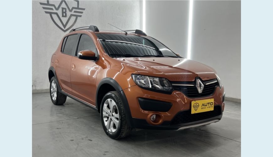 RENAULT SANDERO FLEX AUT. 4P - LARANJA - 2018 Foto 5 (Grande)