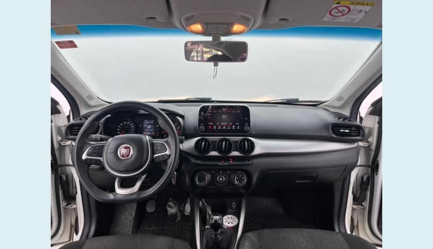 FIAT CRONOS DRIVE 1.3 FLEX MANUAL 4P - BRANCO - 2019 Foto 5 (Grande)
