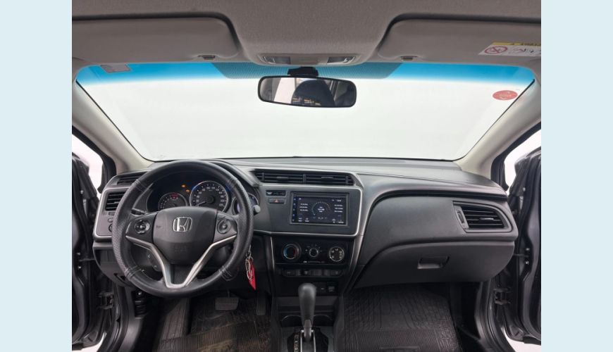 HONDA CITY PERSONAL FLEX AUT. 4P - CINZA - 2019 Foto 5 (Grande)