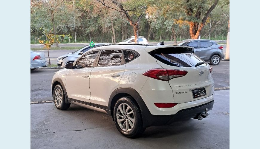 HYUNDAI TUCSON GLS 1.6 TURBO 16V FLEX AUT. 4P - BRANCO - 2019 Foto 5 (Grande)