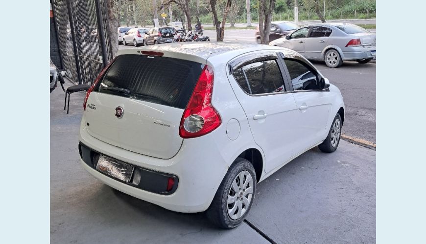FIAT PALIO ATTRACTIVE 1.0 EVO FIRE FLEX MANUAL 4P - BRANCO - 2016 Foto 5 (Grande)
