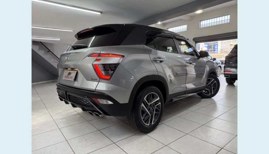 HYUNDAI HYUNDAI CRETA FLEX AUT. 4P - PRATA - 2023 Foto 5 (Grande)