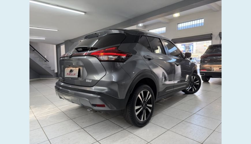 NISSAN NISSAN KICKS PLAY FLEX AUT. 4P - CINZA - 2025 Foto 5 (Grande)