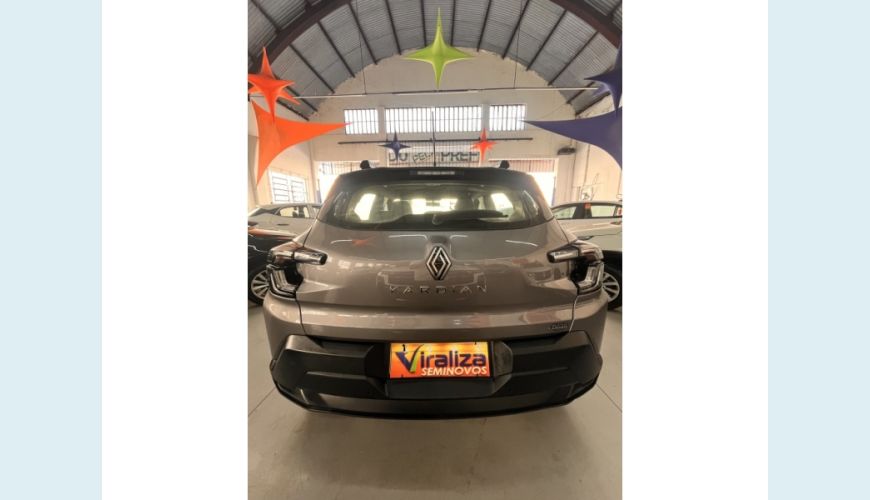 RENAULT RENAULT KARDIAN FLEX AUT. 4P - CINZA - 2025 Foto 5 (Grande)