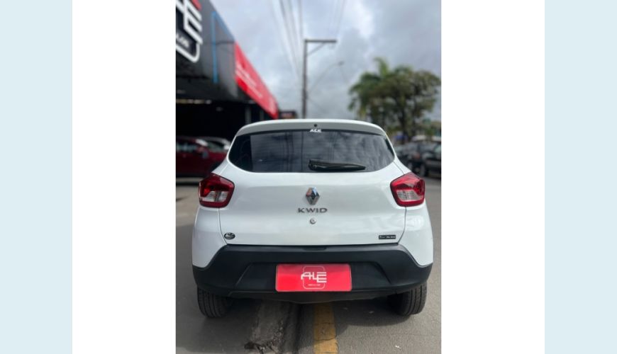 RENAULT RENAULT KWID FLEX MANUAL 4P - BRANCO - 2022 Foto 5 (Grande)
