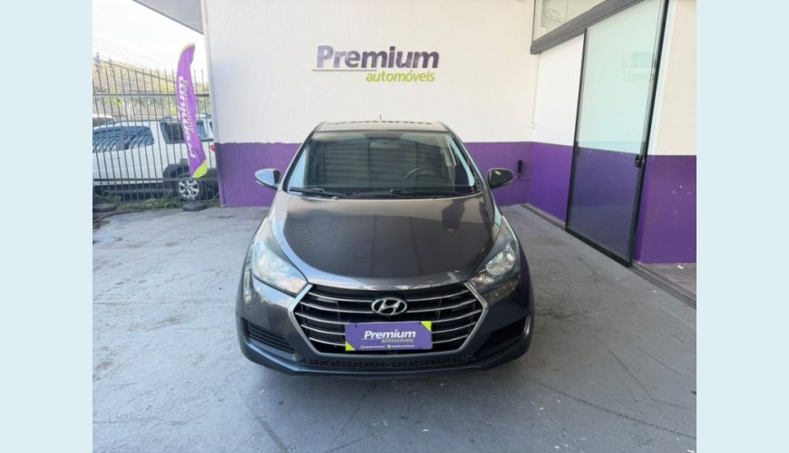 HYUNDAI HYUNDAI HB 20 S FLEX MANUAL 4P - CINZA - 2016 Foto 5 (Grande)