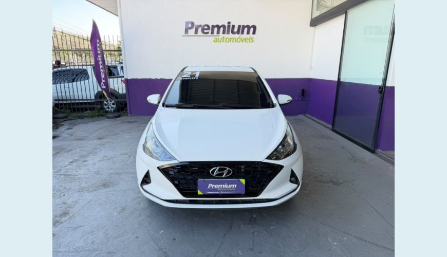 HYUNDAI HYUNDAI HB 20 FLEX AUT. 4P - BRANCO - 2021 Foto 5 (Grande)