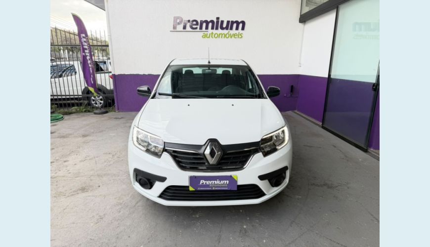 RENAULT RENAULT LOGAN FLEX MANUAL 4P - BRANCO - 2024 Foto 5 (Grande)