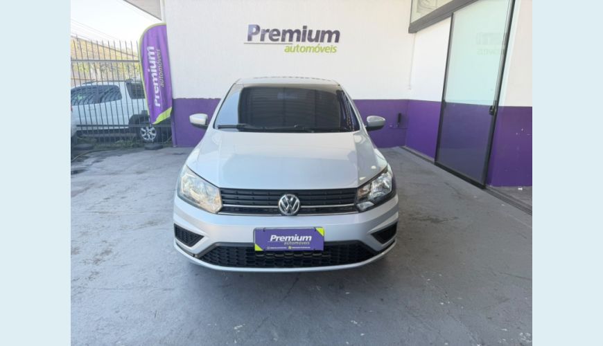 VOLKSWAGEN VOYAGE FLEX MANUAL 4P - PRATA - 2021 Foto 5 (Grande)