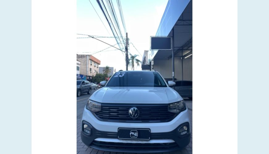 VOLKSWAGEN VOLKSWAGEN T-CROSS FLEX AUT. 4P - BRANCO - 2023 Foto 5 (Grande)