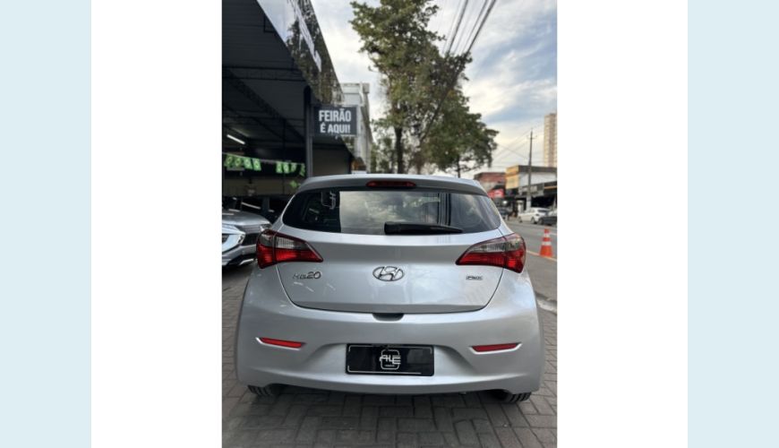 HYUNDAI HYUNDAI HB 20 FLEX MANUAL 4P - PRATA - 2015 Foto 5 (Grande)