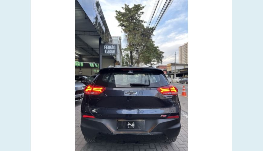 CHEVROLET CHEVROLET TRACKER FLEX AUT. 4P - CINZA - 2025 Foto 5 (Grande)
