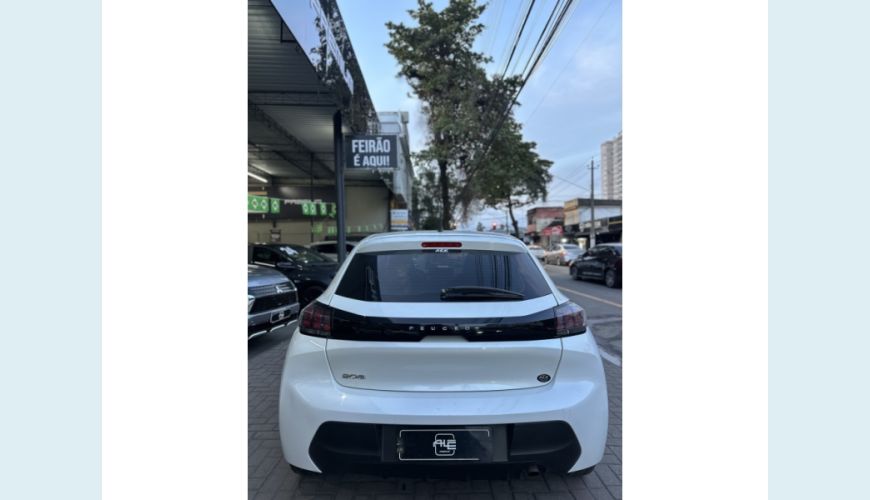 PEUGEOT 208 FLEX AUT. 4P - BRANCO - 2023 Foto 5 (Grande)