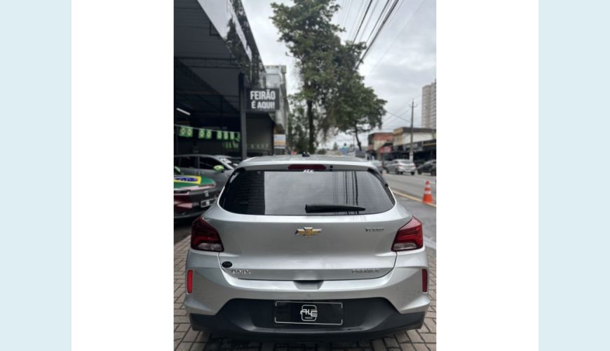 CHEVROLET ONIX FLEX AUT. 4P - PRATA - 2022 Foto 5 (Grande)