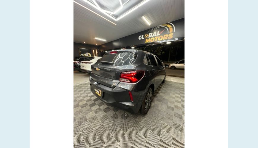 CHEVROLET ONIX FLEX MANUAL 4P - CINZA - 2024 Foto 5 (Grande)