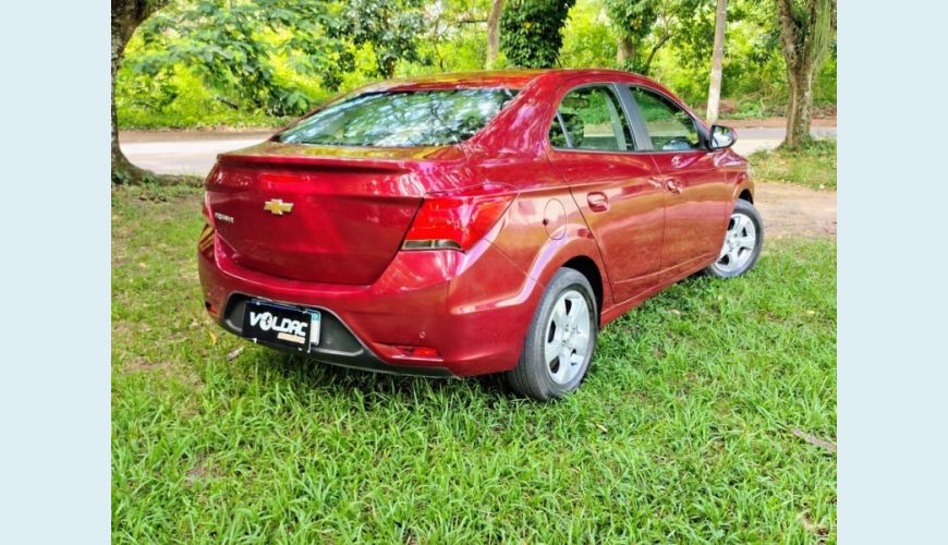 CHEVROLET PRISMA FLEX MANUAL 4P - VERMELHO - 2019 Foto 5 (Grande)