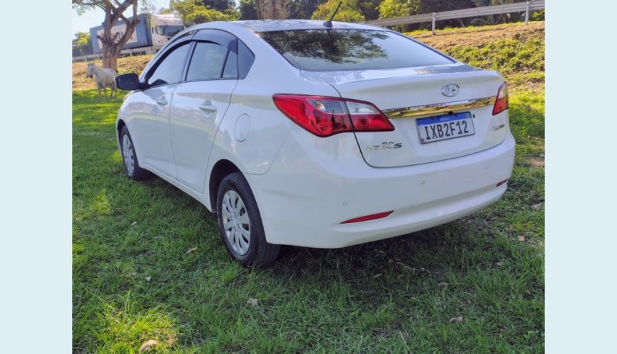 HYUNDAI HB 20S FLEX MANUAL 4P - BRANCO - 2015 Foto 5 (Grande)