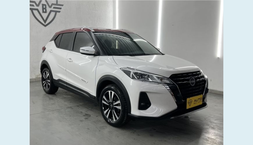 NISSAN KICKS FLEX AUT. 4P - BRANCO - 2024 Foto 5 (Grande)