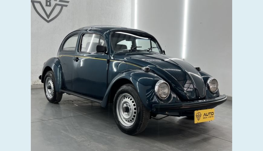 VOLKSWAGEN FUSCA MANUAL 2P - VERDE - 1995 Foto 5 (Grande)