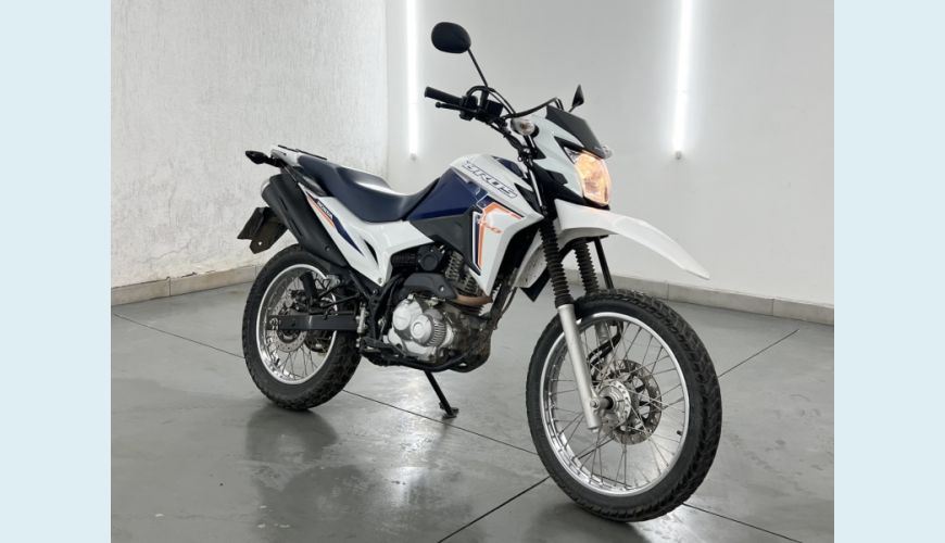 HONDA NXR 160 BROS ESDD FLEX - BRANCO - 2024 Foto 5 (Grande)