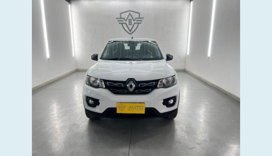 RENAULT KWID FLEX MANUAL 4P - BRANCO - 2022 Foto 5 (Grande)