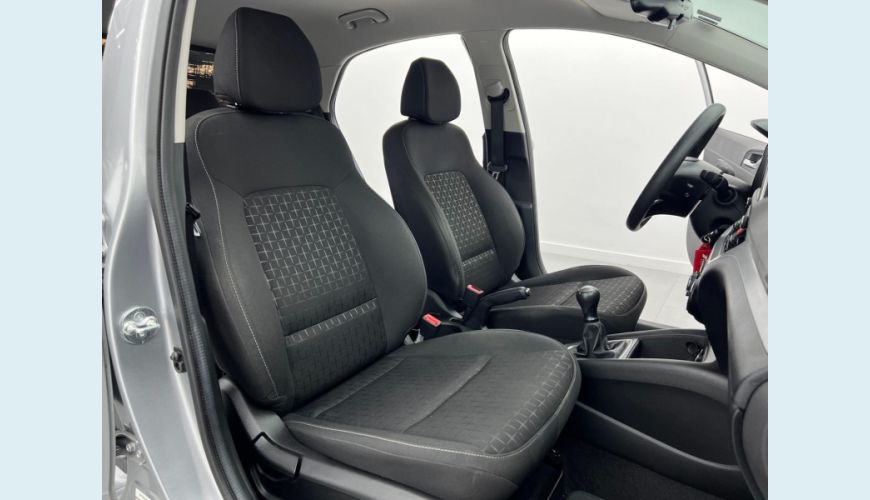 HYUNDAI HB 20 10M LIMITED FLEX MANUAL 4P - PRATA - 2024 Foto 5 (Grande)