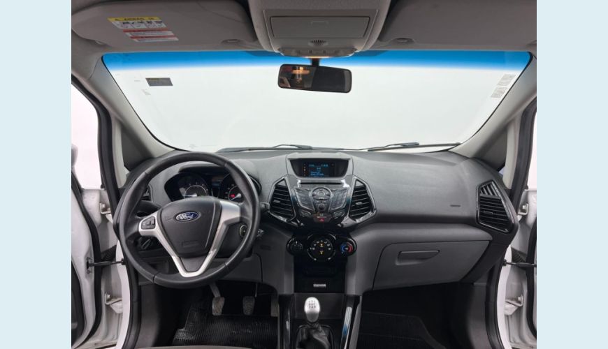 FORD ECOSPORT FSL 1.6 FLEX MANUAL 4P - BRANCO - 2014 Foto 5 (Grande)