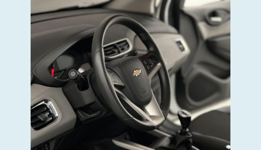 CHEVROLET ONIX LT 1.4 FLEX MANUAL 4P - BRANCO - 2019 Foto 5 (Grande)