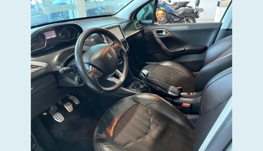 PEUGEOT 2008 GRIFFE 1.6 TURBO 16V FLEX MANUAL 4P - BRANCO - 2016 Foto 5 (Grande)