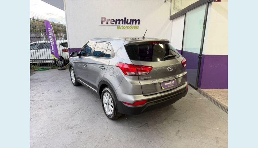 HYUNDAI CRETA FLEX AUT. 4P - CINZA - 2021 Foto 5 (Grande)