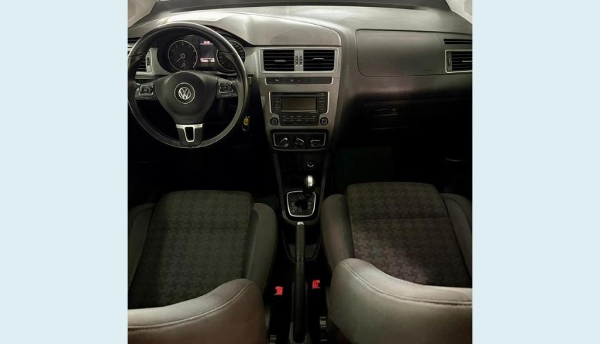 VOLKSWAGEN FOX CL SB 1.6 FLEX AUT. 4P - PRETO - 2015 Foto 5 (Grande)