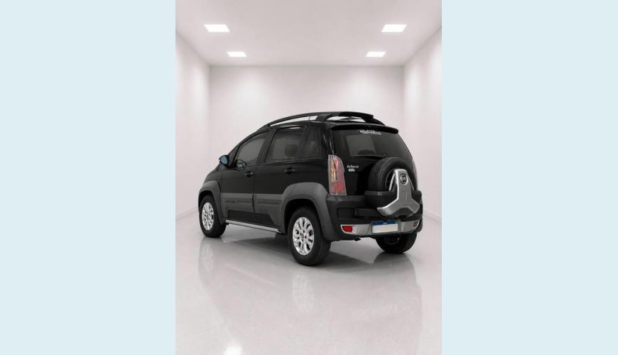 FIAT IDEA ADVENTURE DUAL 1.8 FLEX AUT. 4P - PRETO - 2012 Foto 5 (Grande)