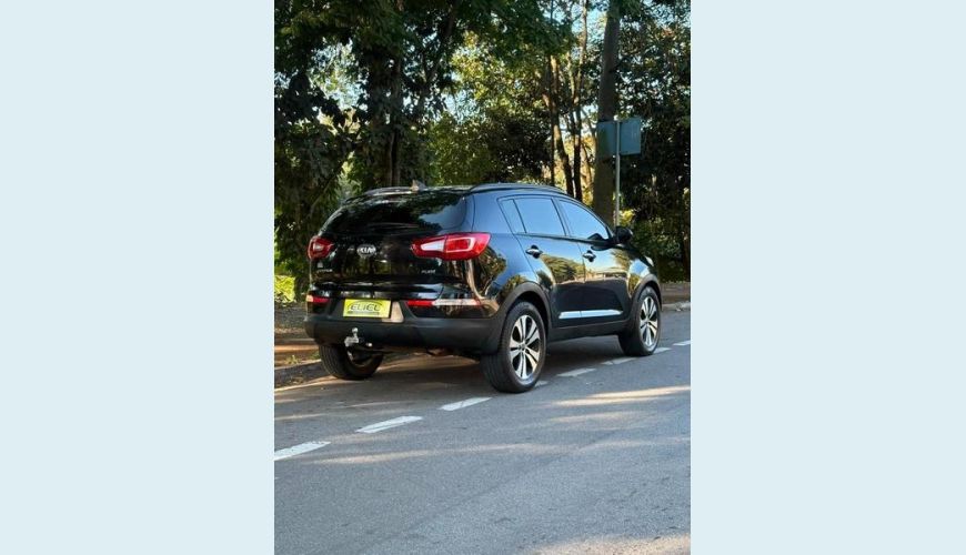 KIA SPORTAGE LX2 OFFG4 2.0 FLEX AUT. 4P - PRETO - 2013 Foto 5 (Grande)