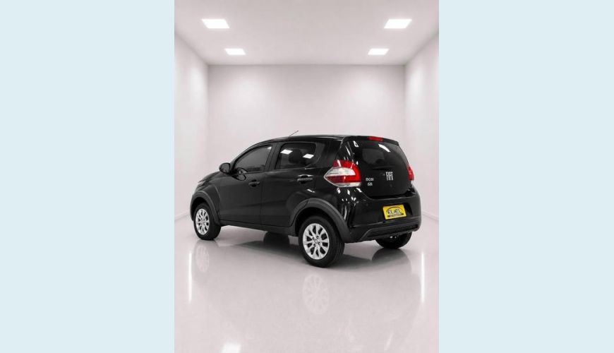 FIAT MOBI LIKE 1.0 FLEX MANUAL 4P - PRETO - 2025 Foto 5 (Grande)