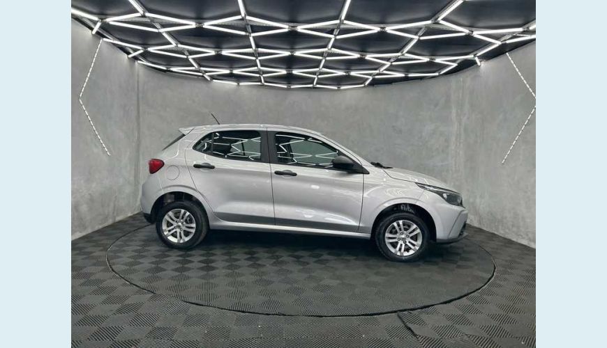 FIAT ARGO 1.0 FLEX - PRATA - 2023 Foto 5 (Grande)